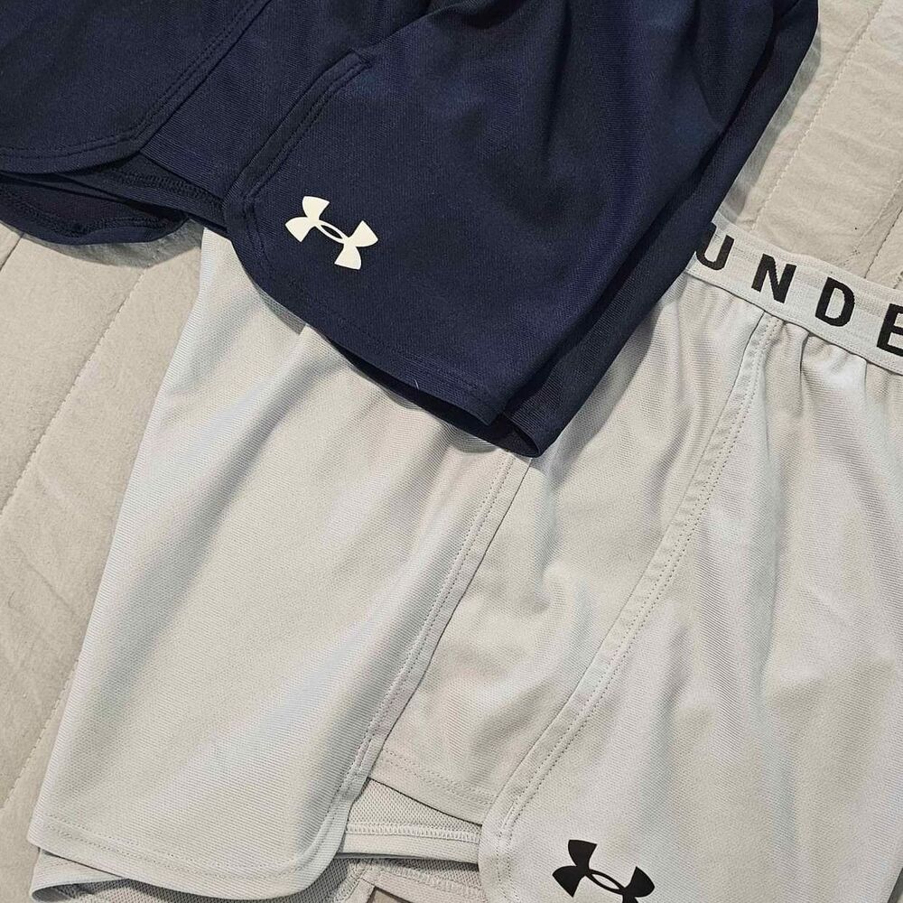 Two Pairs of Under Armour Women's Shorts - Size Small